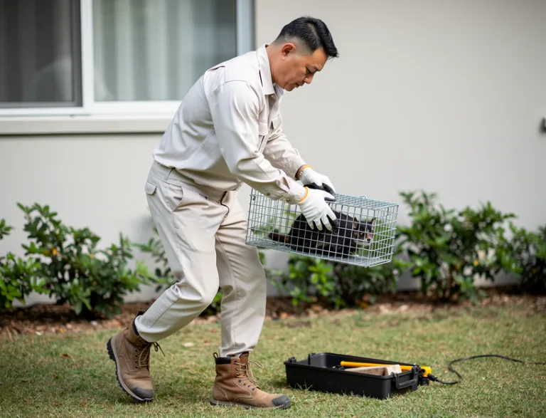 害獣駆除 調布ケ丘